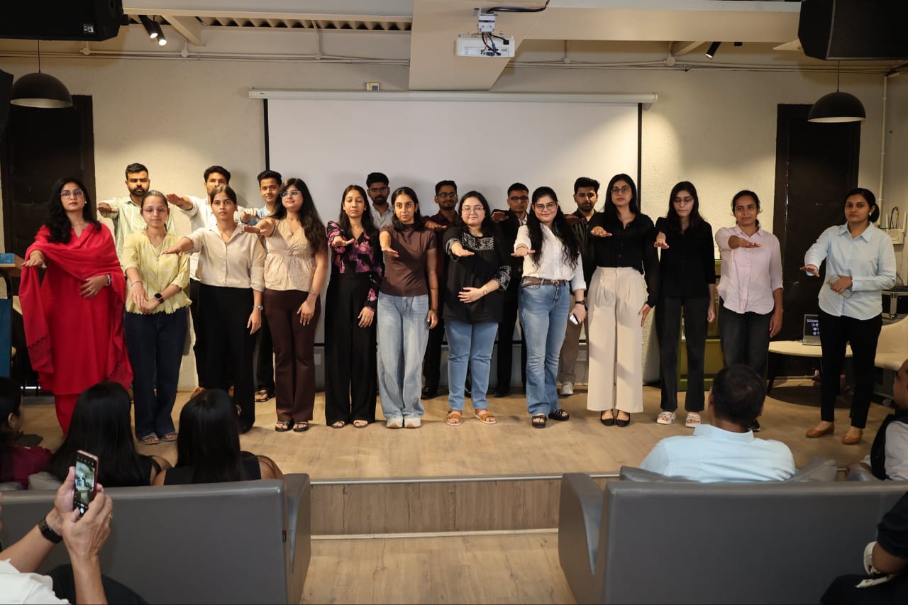 AI Creator Fellowship Graduation Day — Fellows gathering