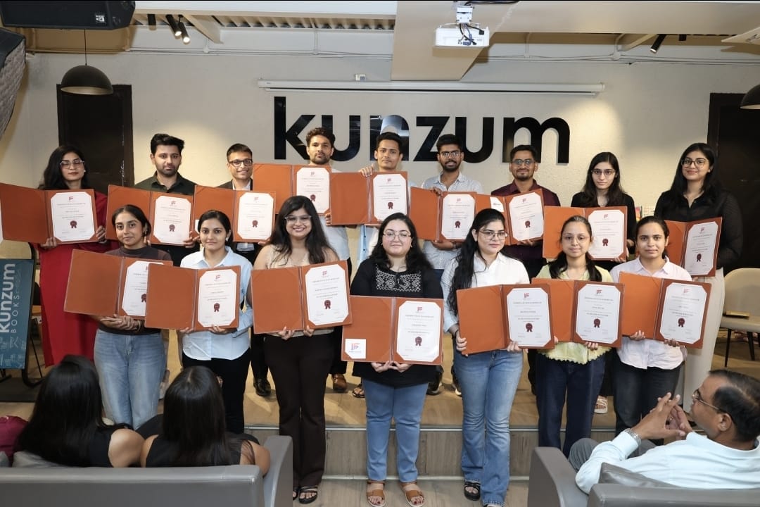 AI Creator Fellowship Graduation Day — Award ceremony